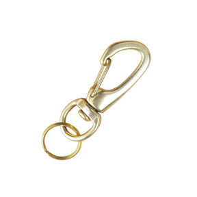 Kobashi Studio Key Snap Large Brass