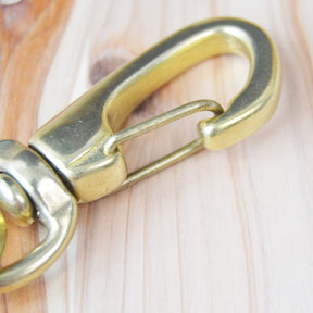 Kobashi Studio Key Snap Large Brass