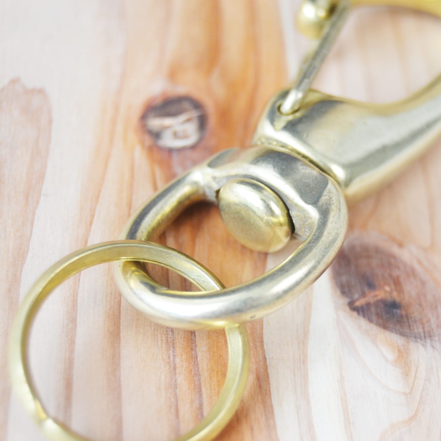 Kobashi Studio Key Snap Large Brass