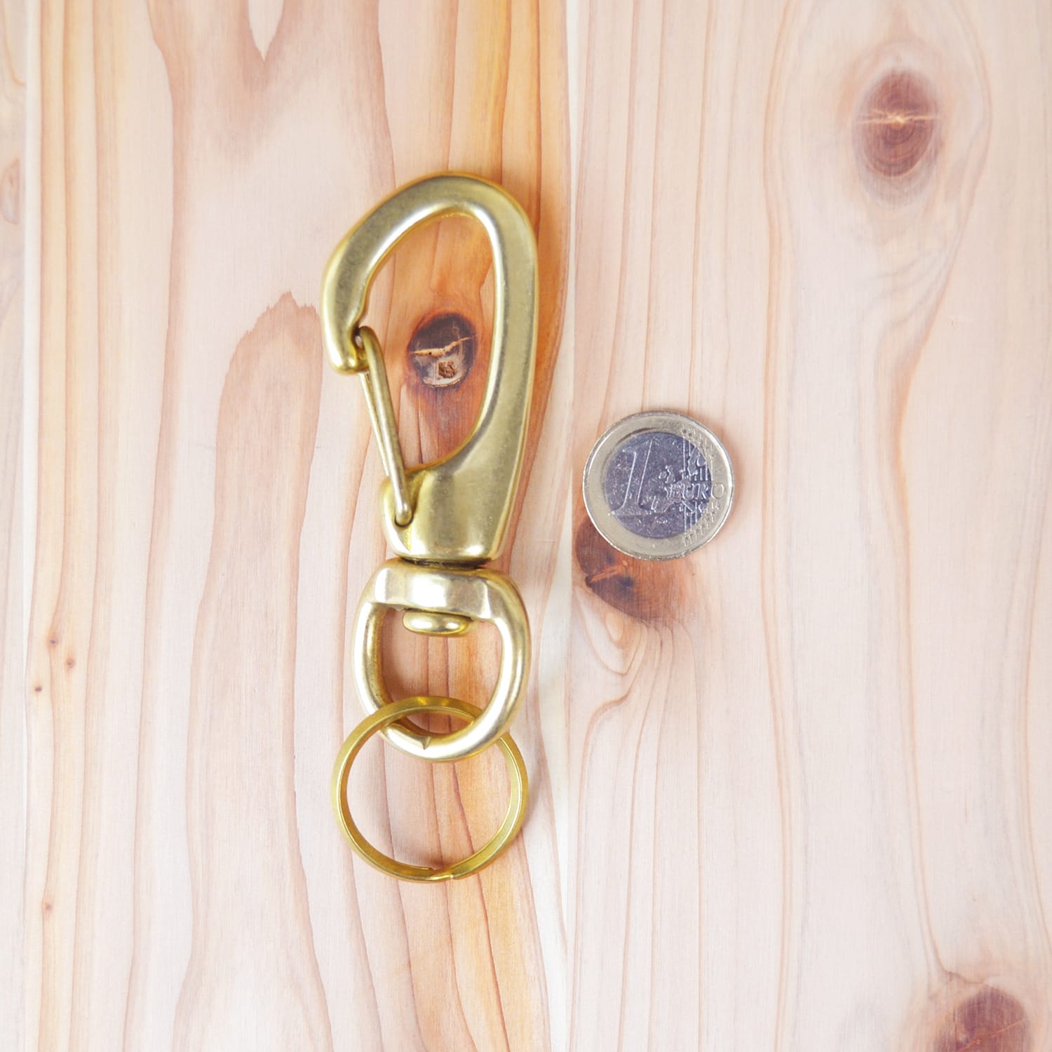 Kobashi Studio Key Snap Large Brass