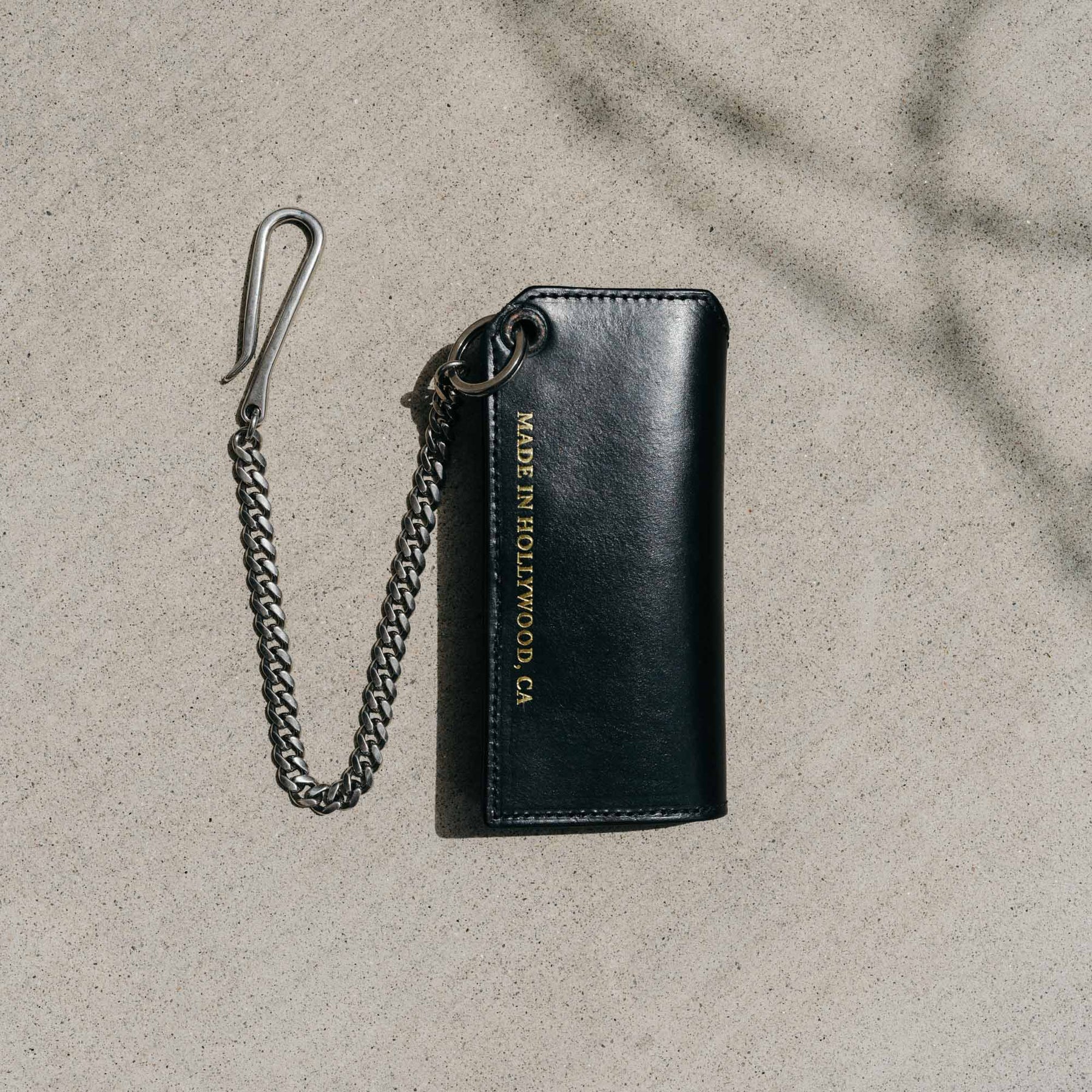Kobashi Studio Key Chain Twist Super Tumbled 3mm Silver Plated