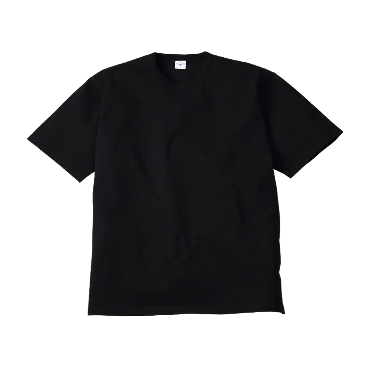 The Flat Head FN-HTK-001 20oz Heavyweight T-Shirt Black