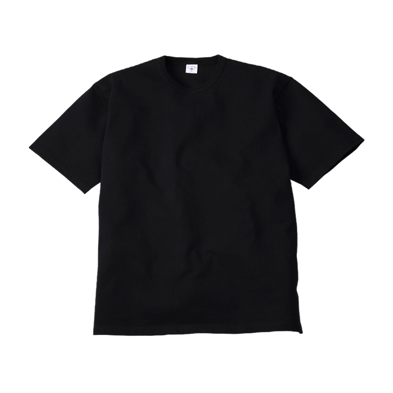 The Flat Head FN-HTK-001 20oz Heavyweight T-Shirt Black