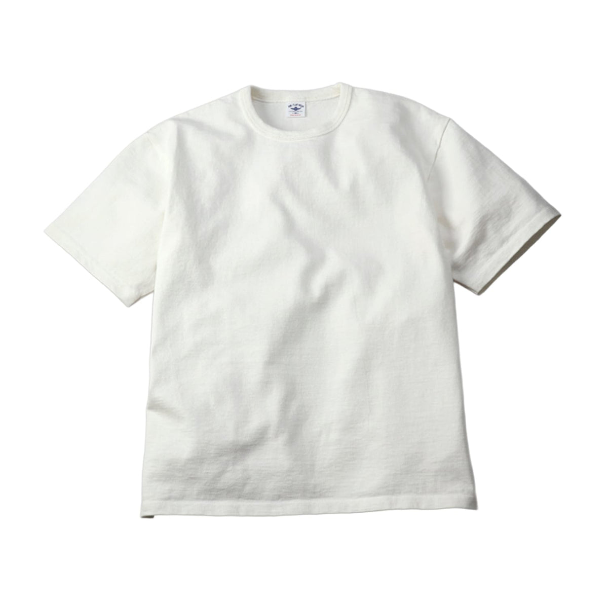 The Flat Head FN-HTK-001 20oz Heavyweight T-Shirt White