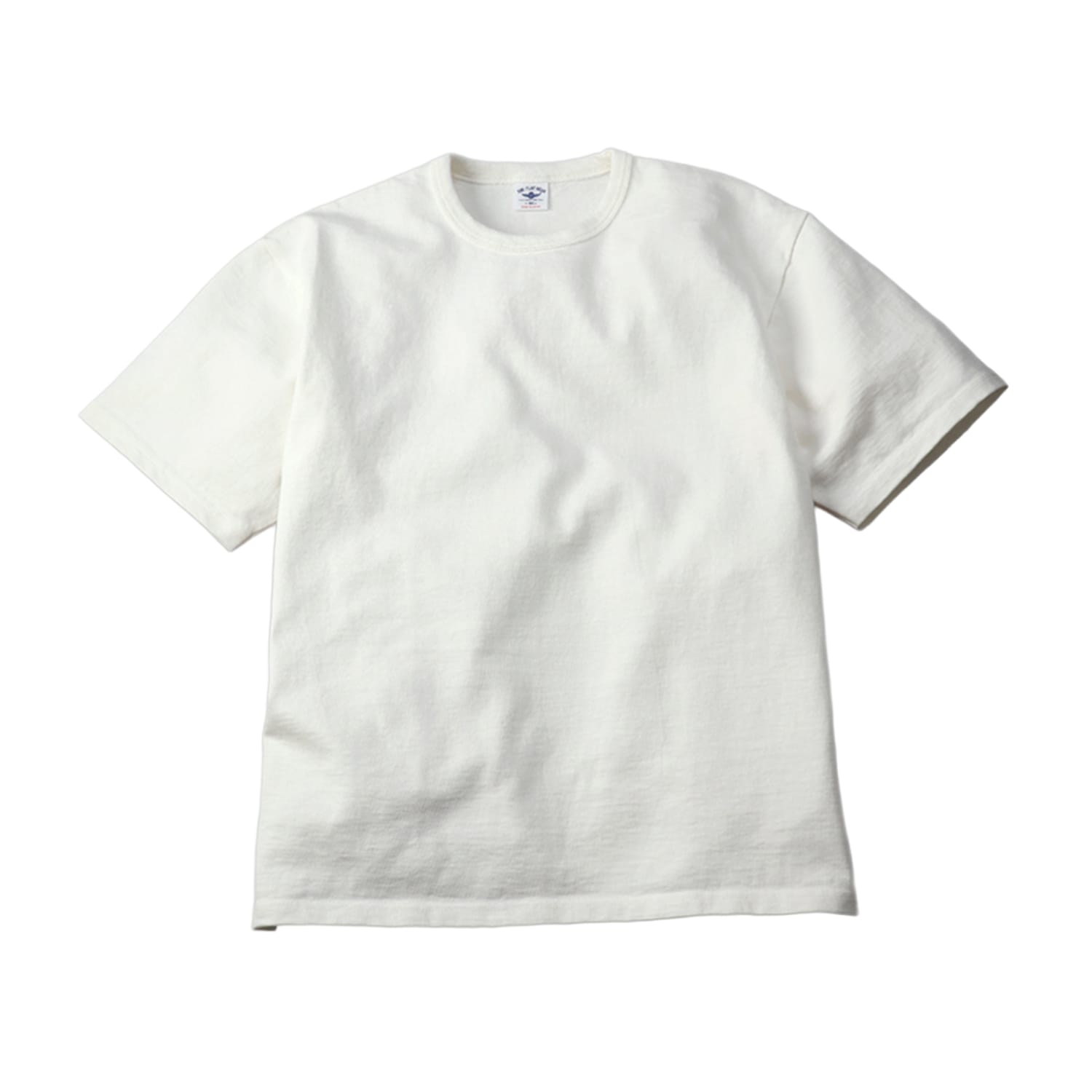 The Flat Head FN-HTK-001 20oz Heavyweight T-Shirt White