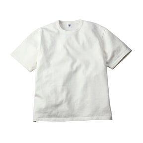 The Flat Head FN-HTK-001 20oz Heavyweight T-Shirt White