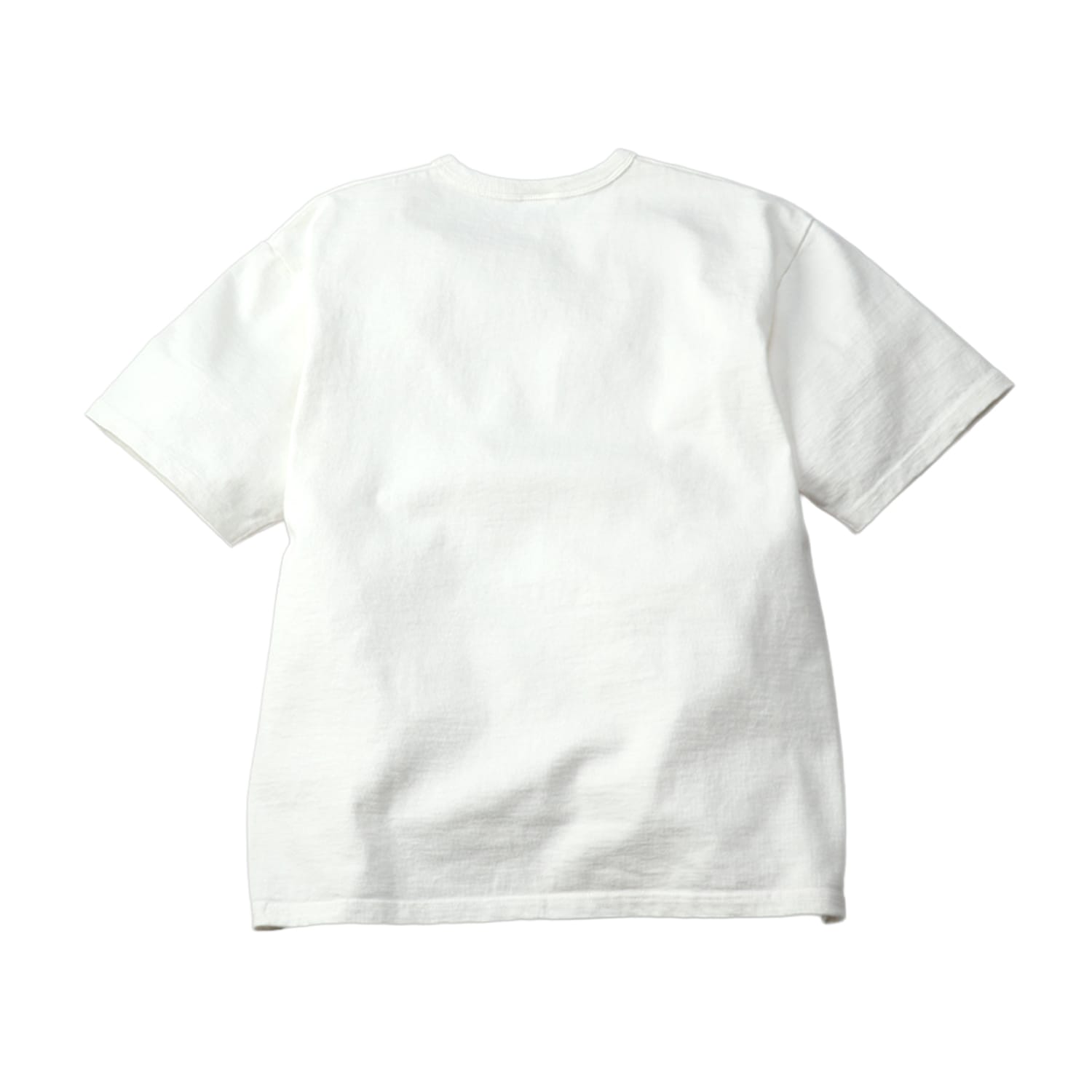 The Flat Head FN-HTK-001 20oz Heavyweight T-Shirt White