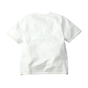The Flat Head FN-HTK-001 20oz Heavyweight T-Shirt White