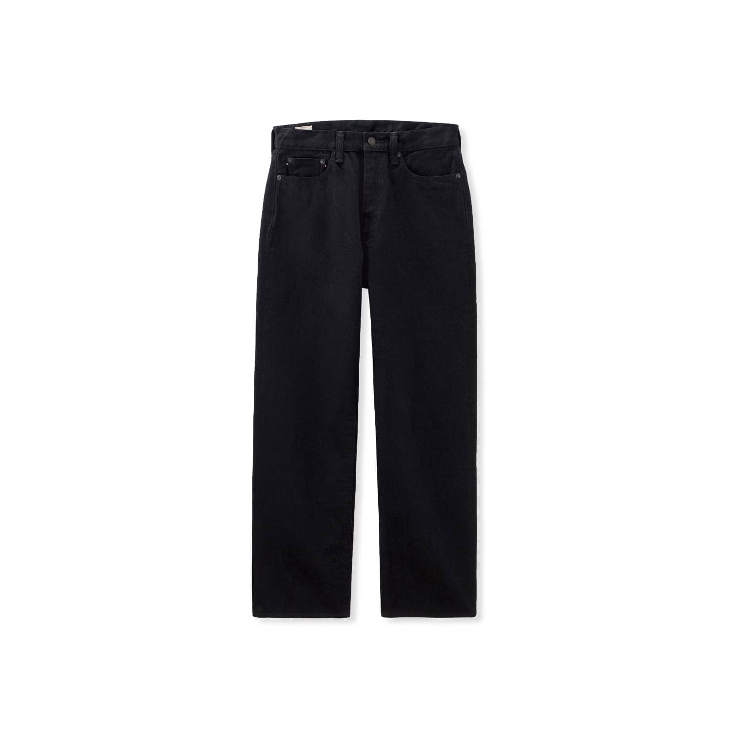 Momotaro MMJZ1101 15.7oz Classic Straight Jean Black