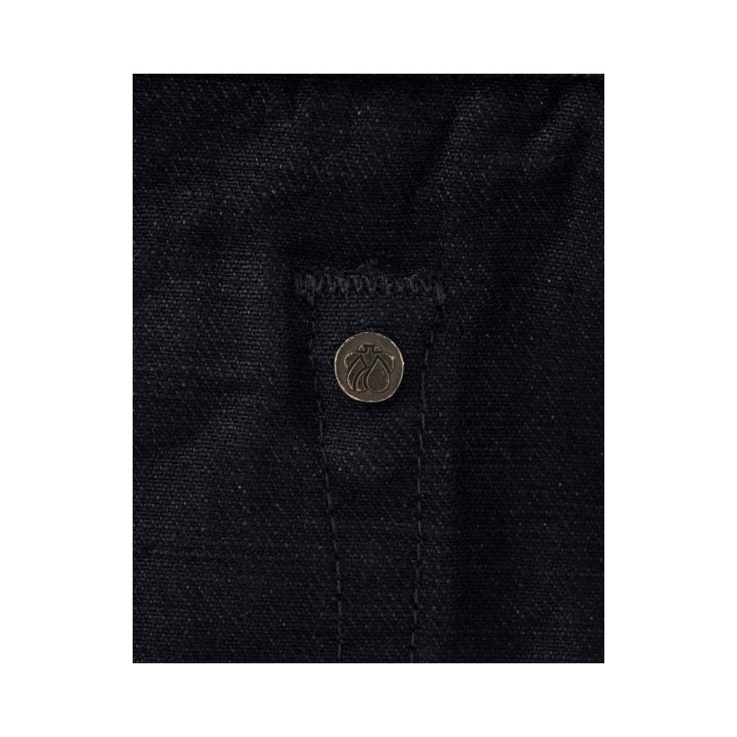 Momotaro MMJZ1101 15.7oz Classic Straight Jean Black