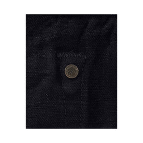 Momotaro MMJZ1101 15.7oz Classic Straight Jean Black