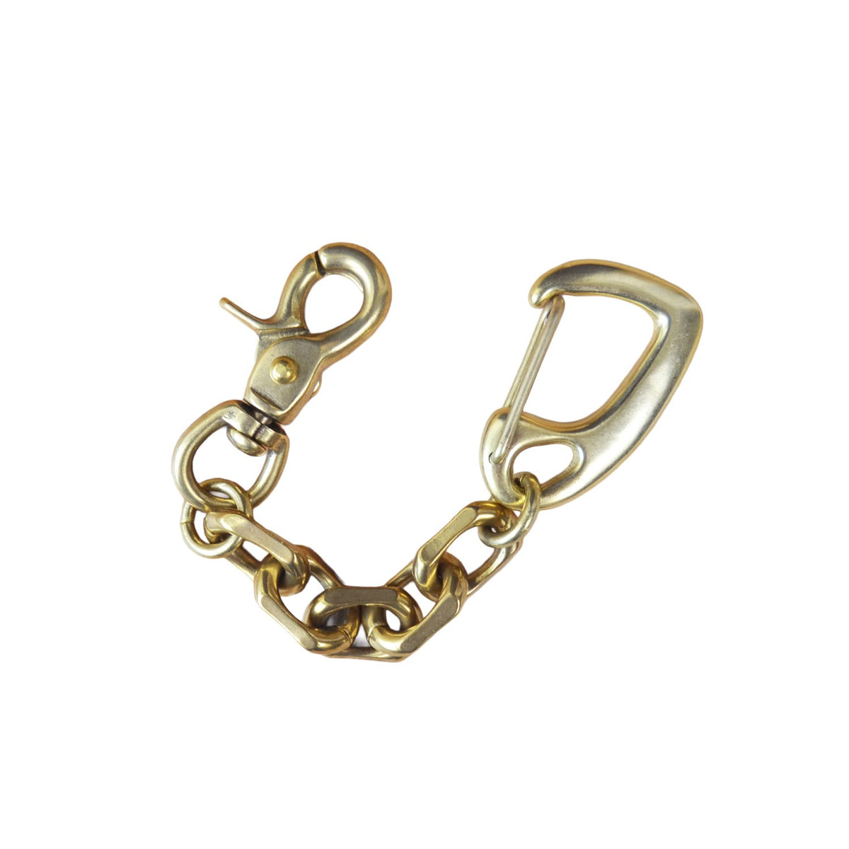 Kobashi Studio Massive Chain Snap Brass