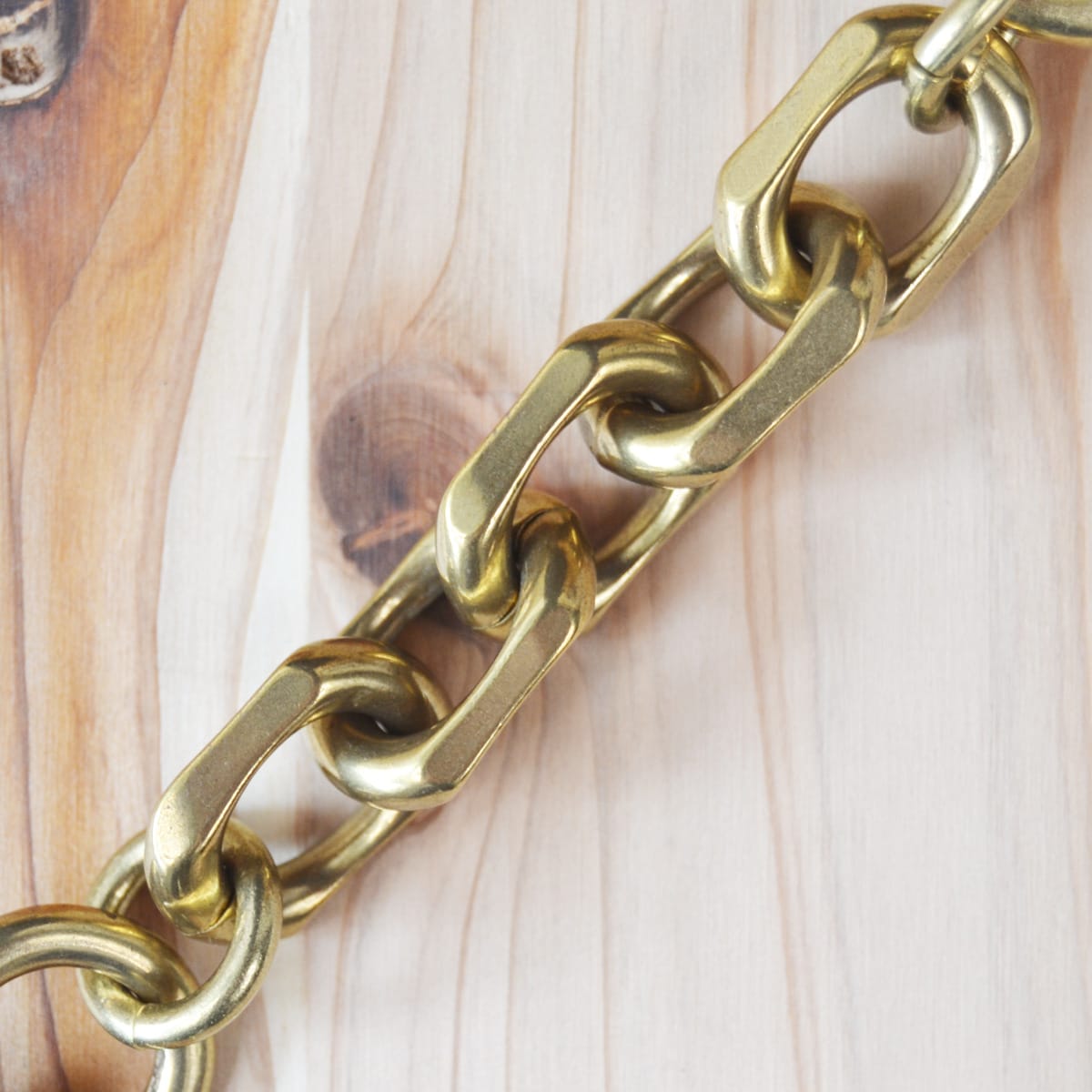 Kobashi Studio Massive Chain Snap Brass