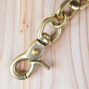 Kobashi Studio Massive Chain Snap Brass
