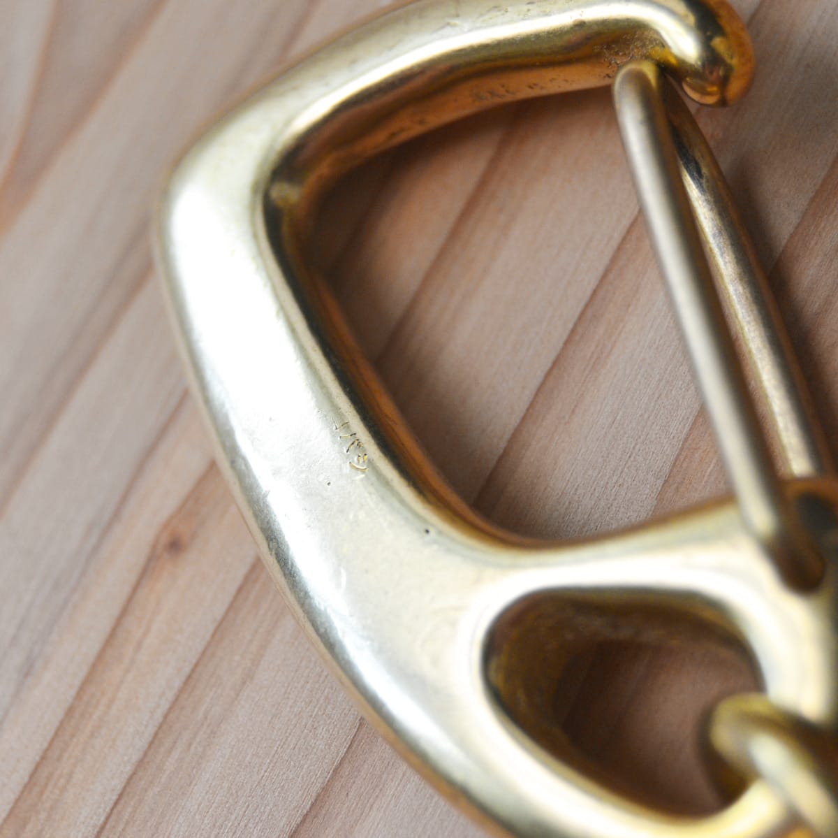 Kobashi Studio Massive Chain Snap Brass