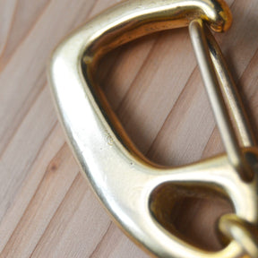 Kobashi Studio Massive Chain Snap Brass
