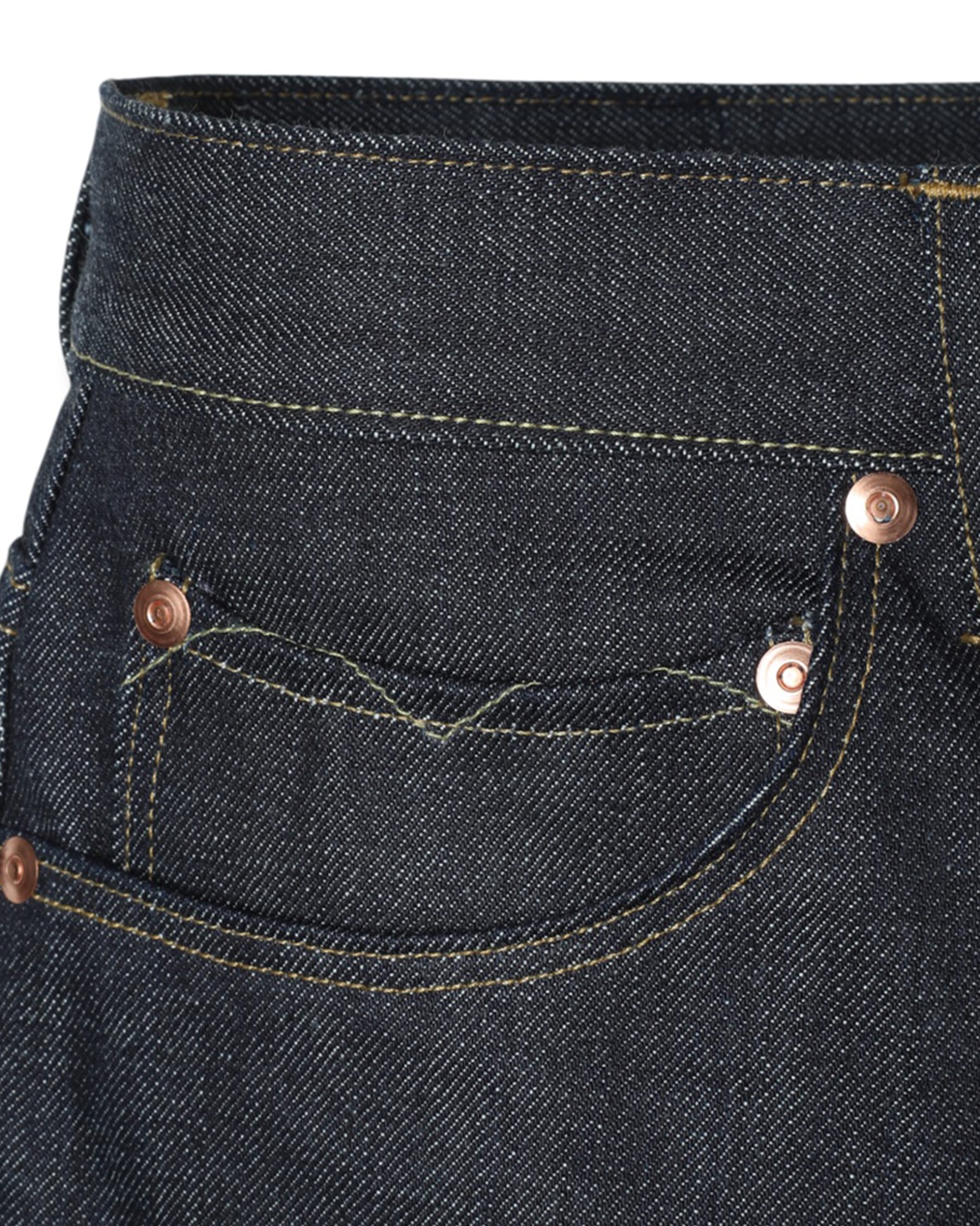 Stevenson Overall Co. Ojai Classic Straight Jean Indigo