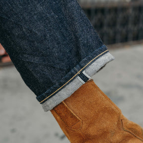 Omoto 0615 13.5oz Denim Relax Fit Button Fly