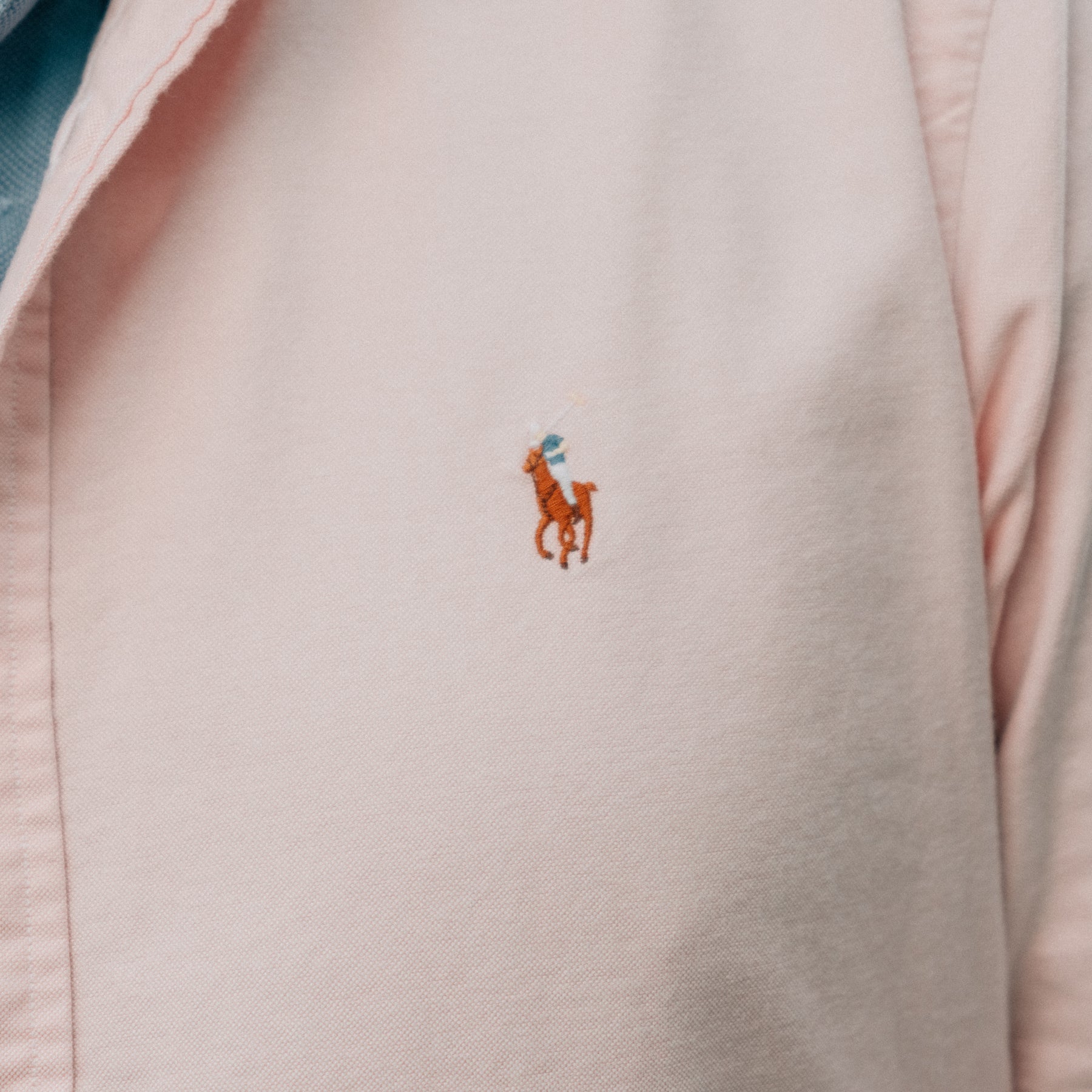Polo Ralph Lauren Iconic Oxford Shirt Classic Fit Pink