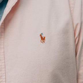 Polo Ralph Lauren Iconic Oxford Shirt Classic Fit Pink