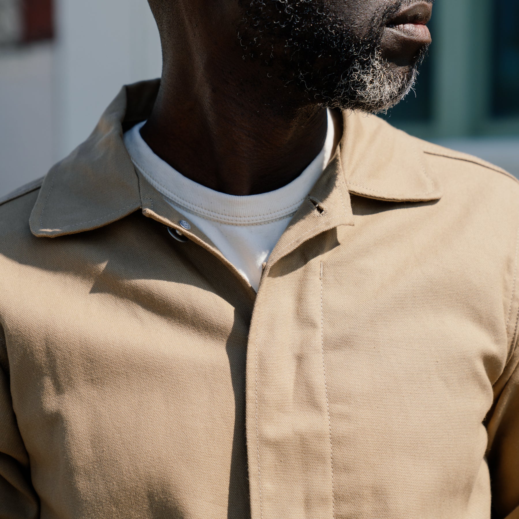 Rogue Territory Trench Coat Dry Wax Canvas Khaki FINAL SALE