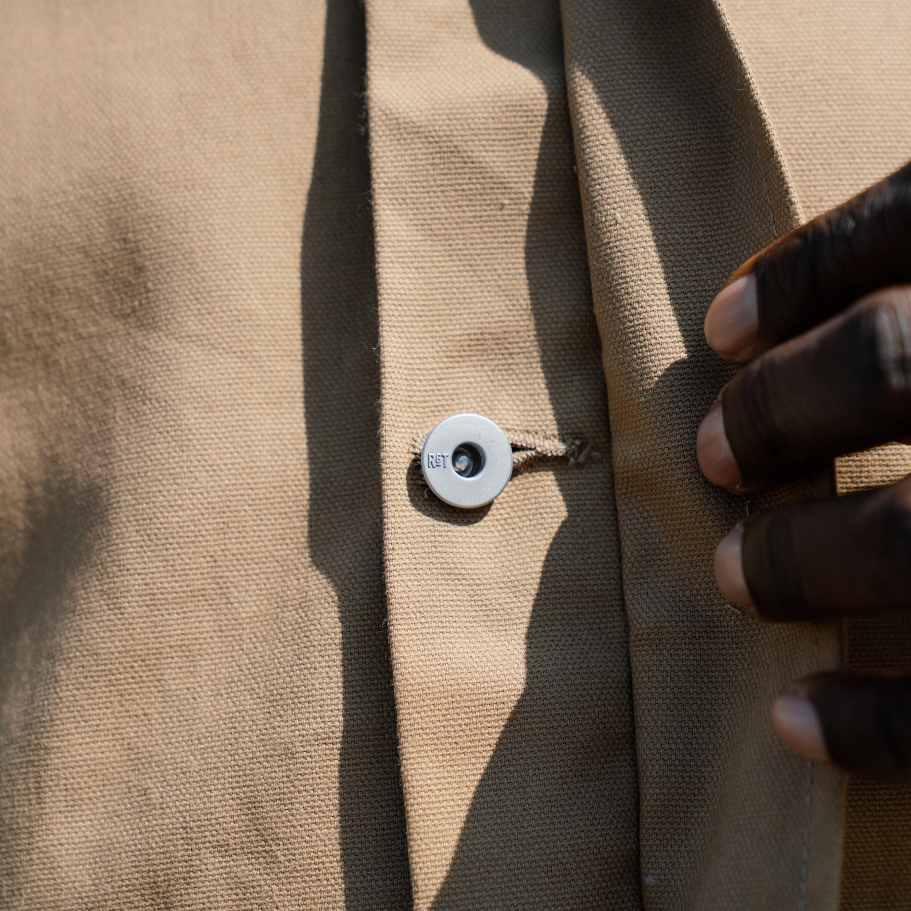 Rogue Territory Trench Coat Dry Wax Canvas Khaki FINAL SALE