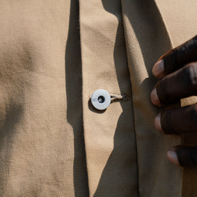 Rogue Territory Trench Coat Dry Wax Canvas Khaki FINAL SALE