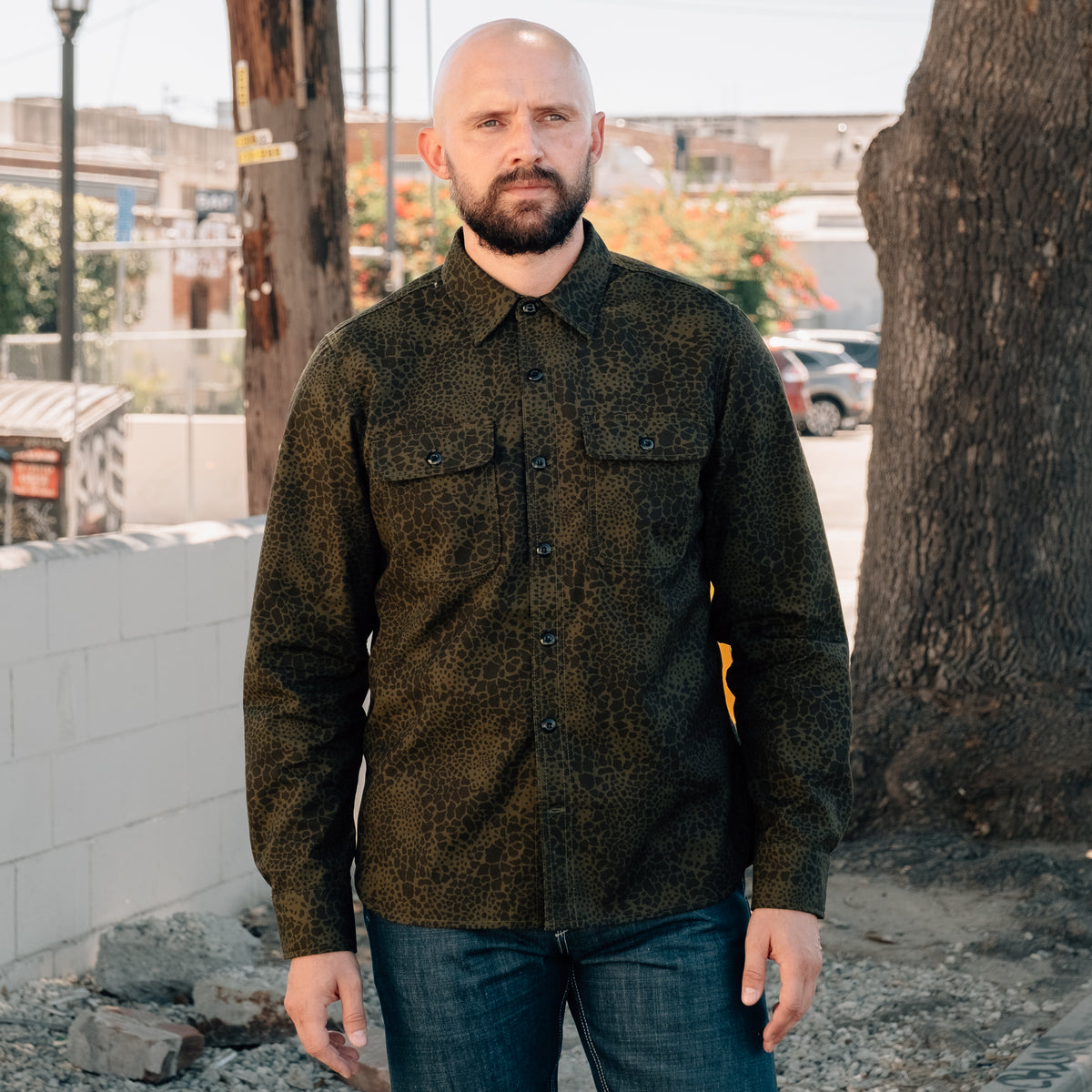 Rogue Territory Field Shirt Puma Camo FINAL SALE