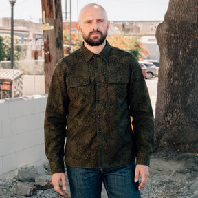 Rogue Territory Field Shirt Puma Camo FINAL SALE