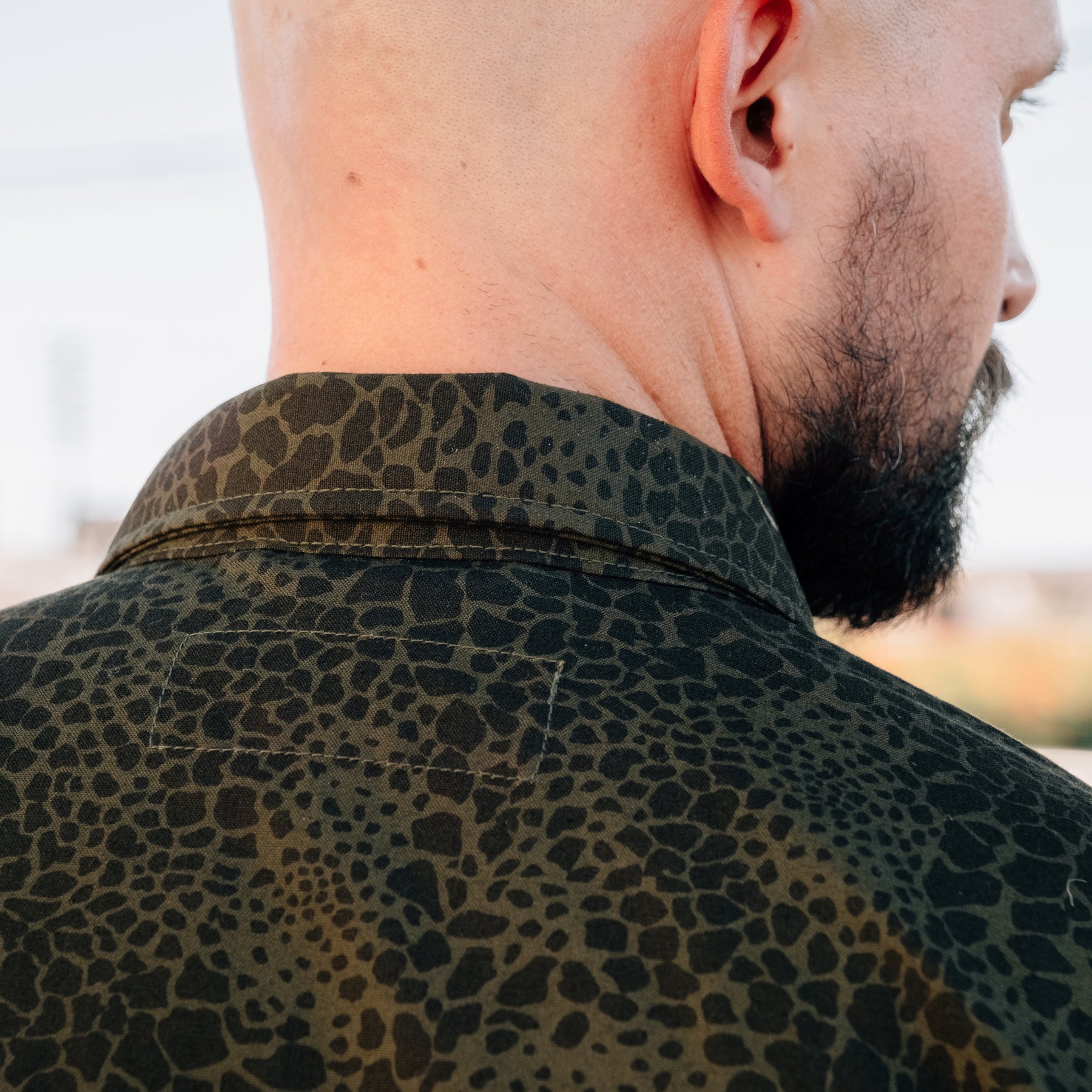 Rogue Territory Field Shirt Puma Camo FINAL SALE