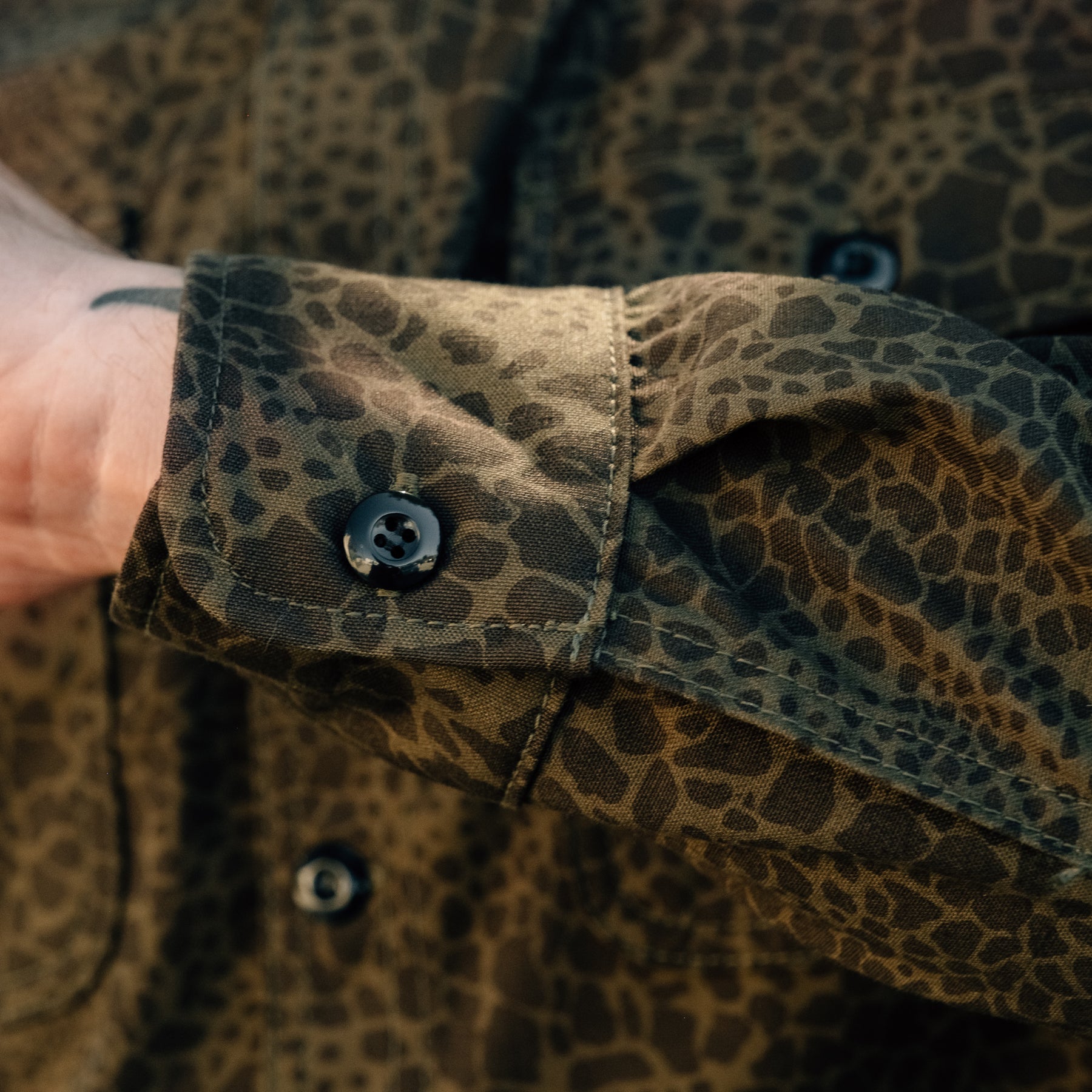 Rogue Territory Field Shirt Puma Camo FINAL SALE