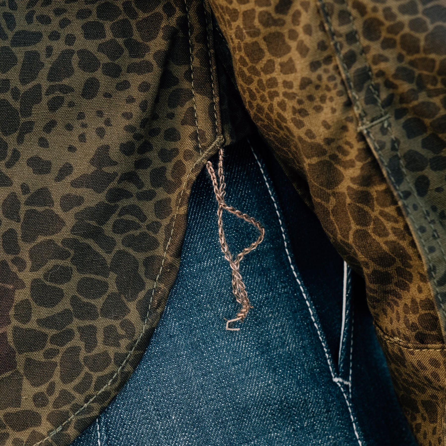Rogue Territory Field Shirt Puma Camo FINAL SALE