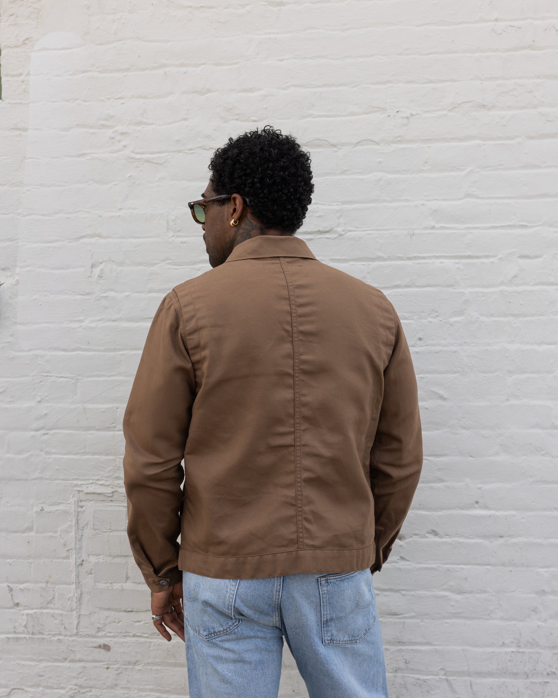 Rogue Territory Ranger Jacket Dry Wax Canvas Brown