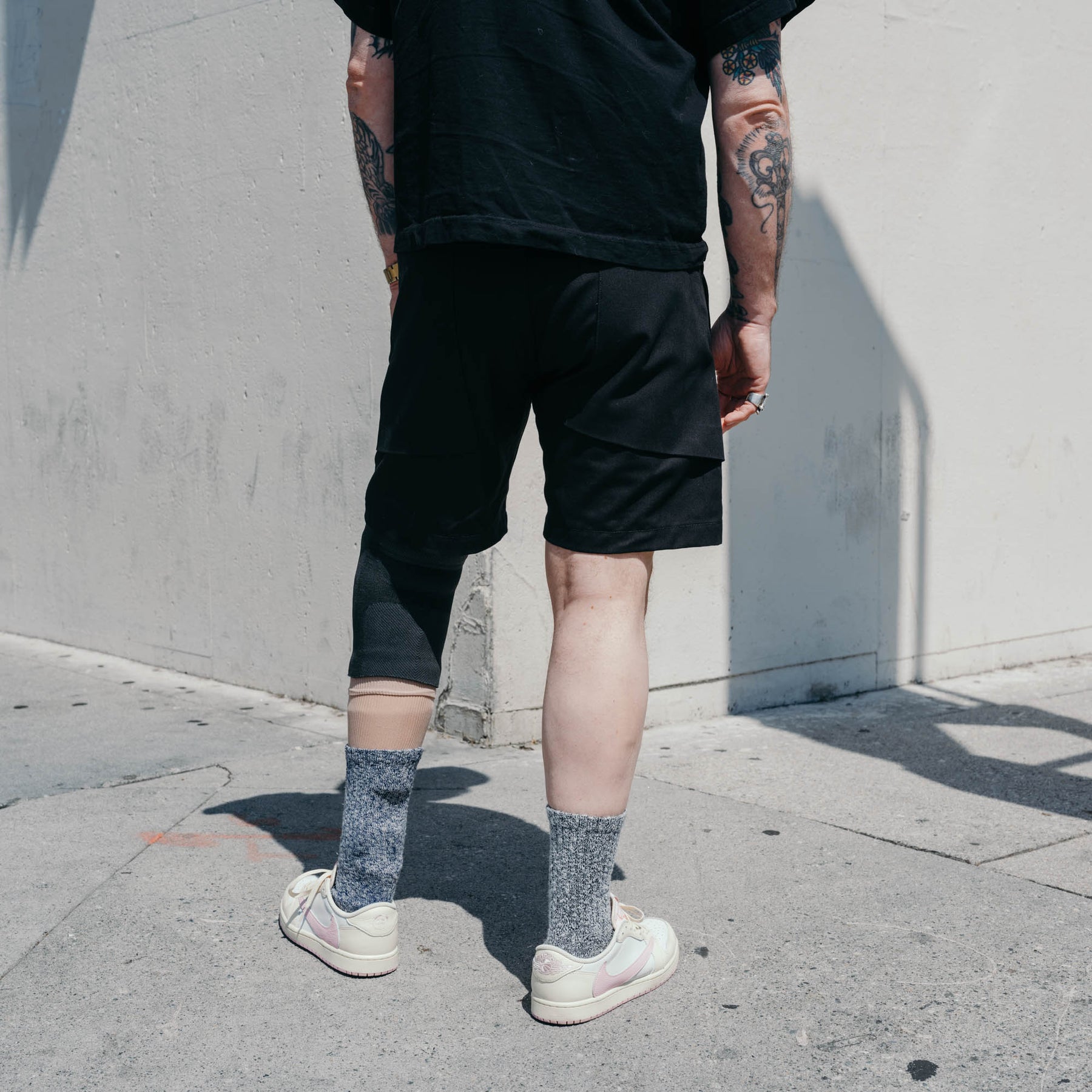 Rogue Territory Fatigue Shorts Black Canvas FINAL SALE