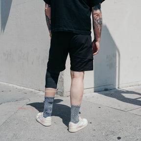 Rogue Territory Fatigue Shorts Black Canvas FINAL SALE
