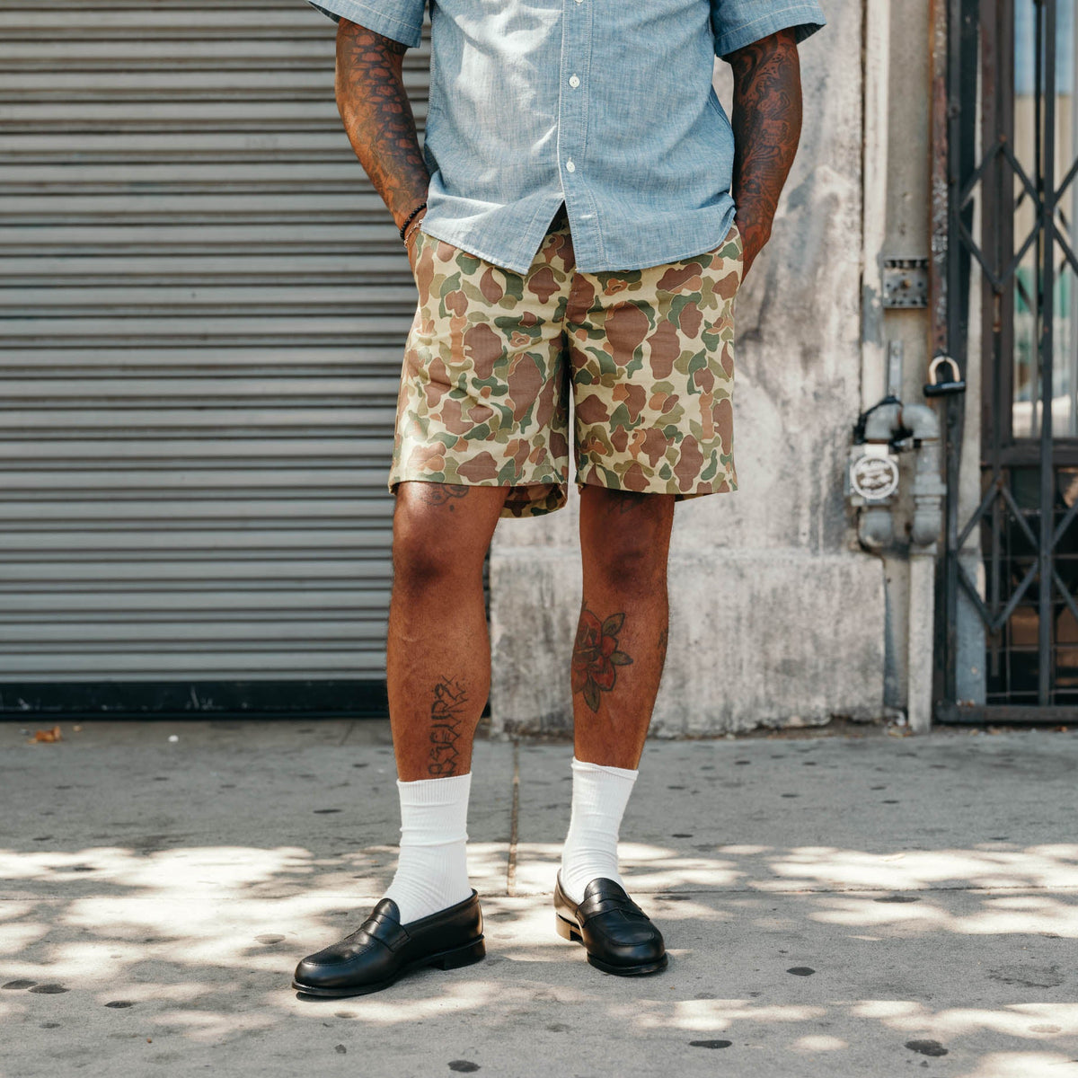 Rogue Territory Infantry Short Frog Camo FINAL SALE