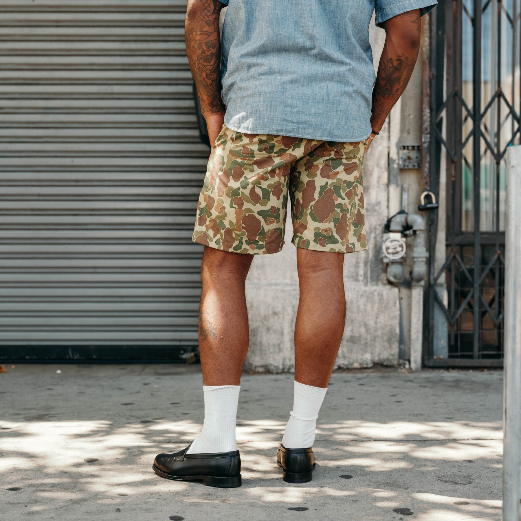 Rogue Territory Infantry Short Frog Camo FINAL SALE