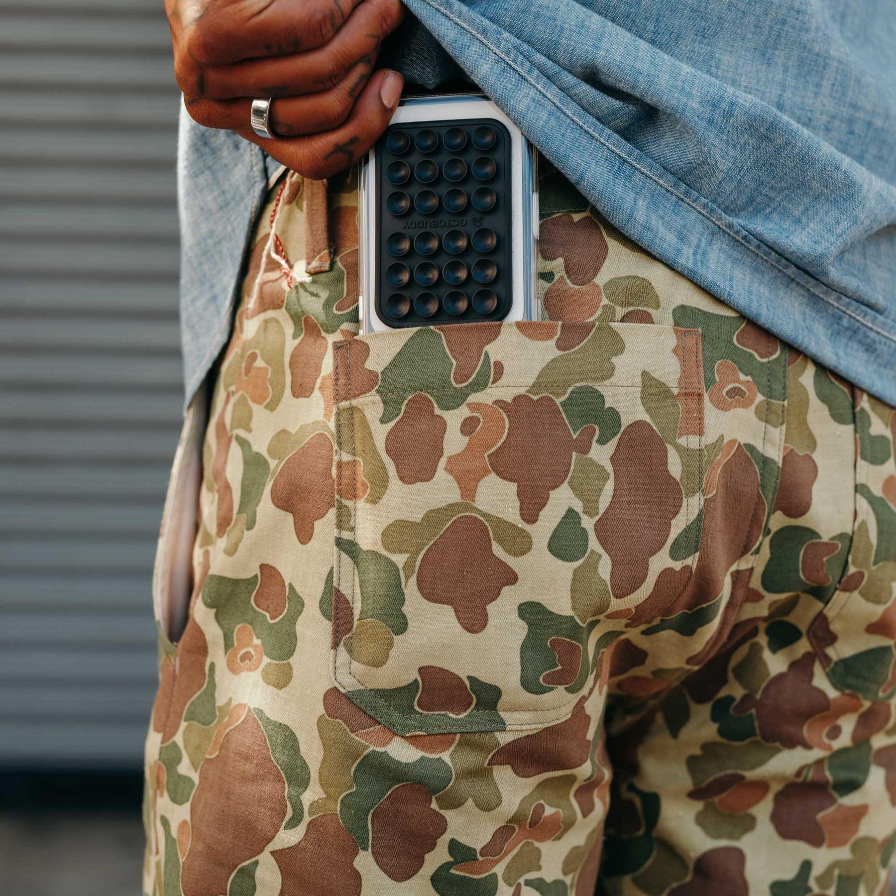 Rogue Territory Infantry Short Frog Camo FINAL SALE