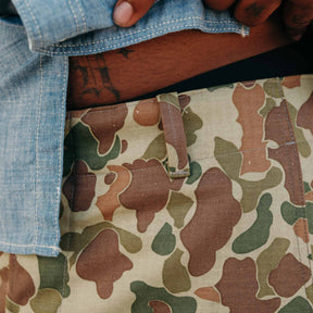 Rogue Territory Infantry Short Frog Camo FINAL SALE