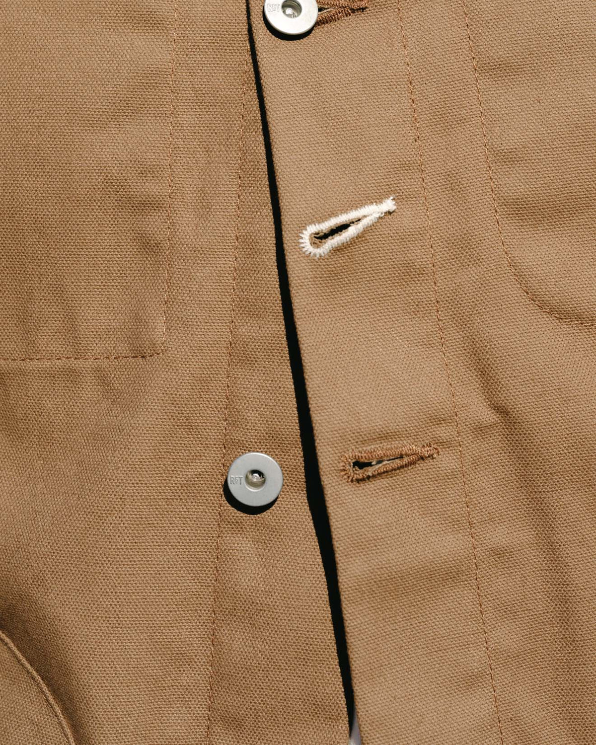 Rogue Territory Supply Vest Dry Wax Canvas Brown FINAL SALE