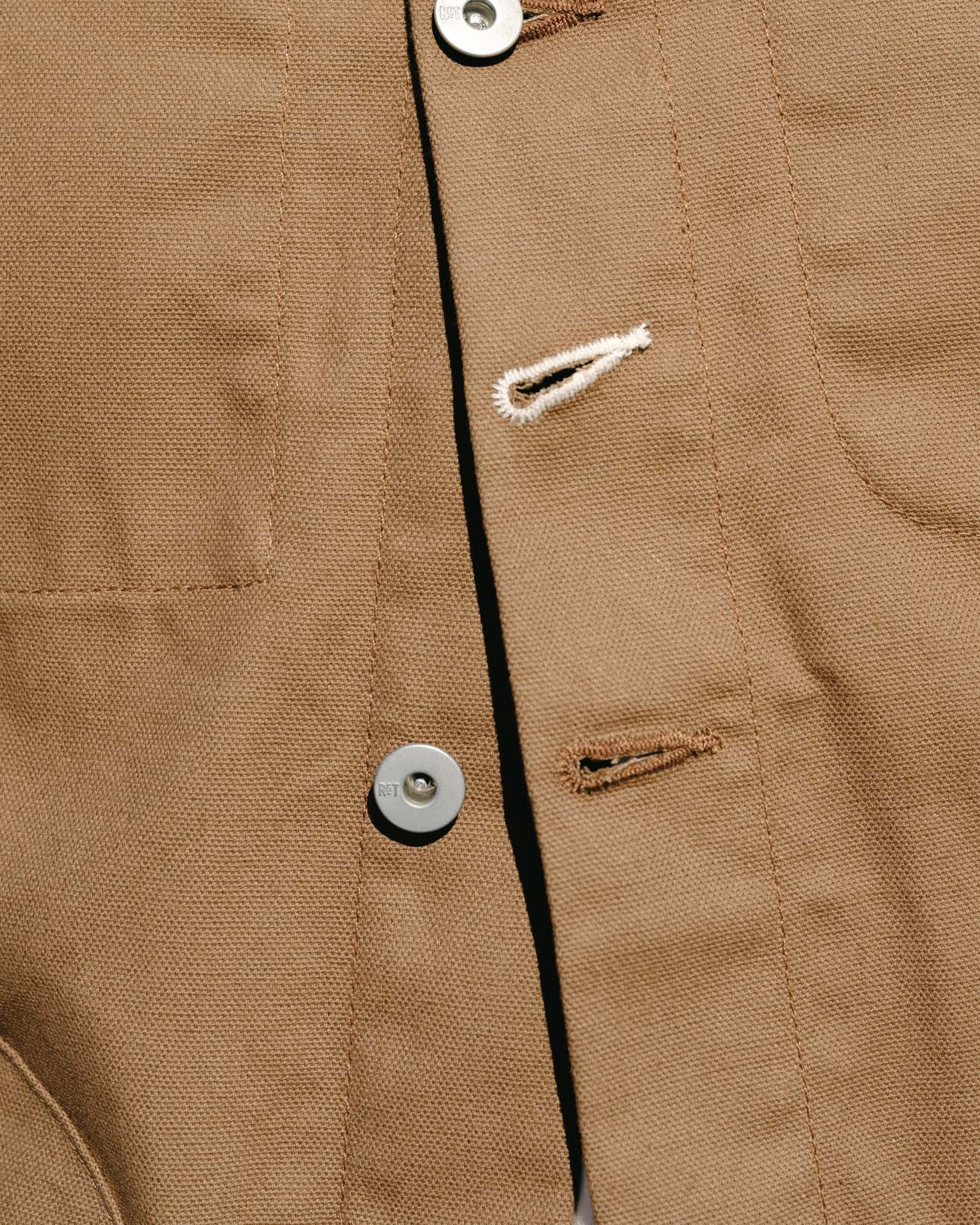 Rogue Territory Supply Vest Dry Wax Canvas Brown FINAL SALE