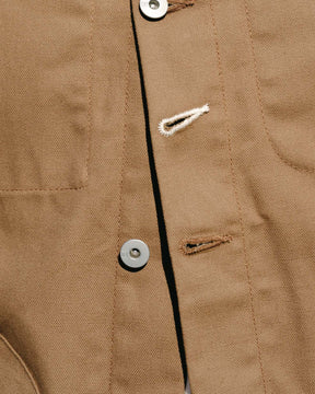 Rogue Territory Supply Vest Dry Wax Canvas Brown FINAL SALE