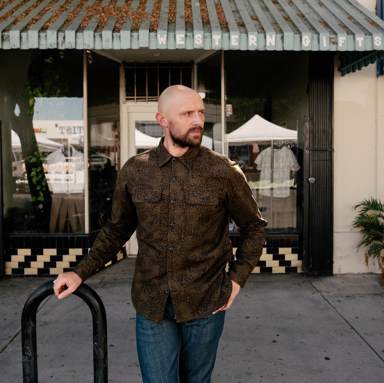 Rogue Territory Field Shirt Puma Camo FINAL SALE