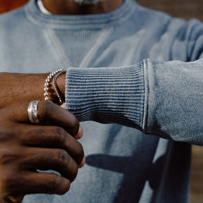 RRL Indigo French Terry Sweatshirt