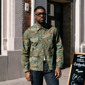 RRL Camo Ripstop Overshirt Camo FINAL SALE
