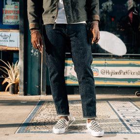 RRL Slim Fit Selvedge Jean Indigo Rinse