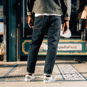 RRL Slim Fit Selvedge Jean Indigo Rinse