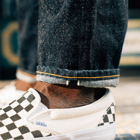 RRL Slim Fit Selvedge Jean Indigo Rinse