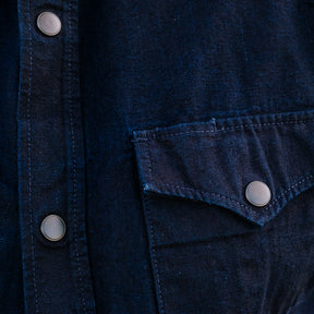 Rogue Territory Western Shirt Rinsed ISC FINAL SALE