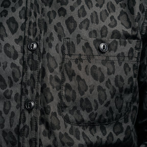 Rogue Territory Oxford Shirt Dark Cheetah Camo FINAL SALE